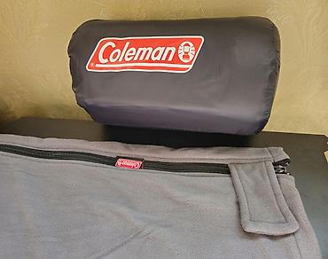 прочная: Вкладыш в спальный мешок Coleman (вкладыш конверт/одеяло). Флисовый — 3
