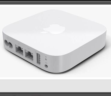 nar modem: Компактный двухдиапазонный Wi-Fi роутер Apple AirPort Express, может