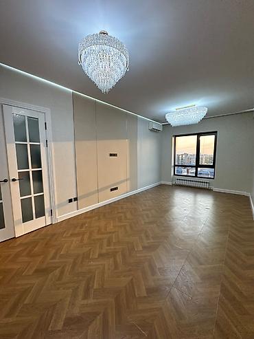 юг 2: 2 комнаты, 80 м², Юг-2 мкр Элитка, 12 этаж, Дизайнерский ремонт — 1