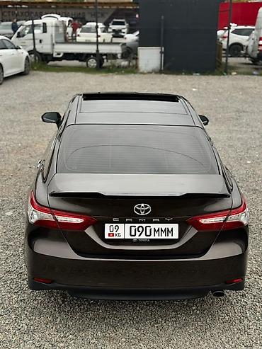 corolla 2016: Toyota Camry: 2017 г., 2.5 л, Автомат, Бензин, Седан — 7