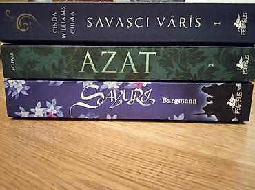 will: Pegasus nəşrindən 3 kitab dəsti satılır. Yeni kimidir. - Carina — 2