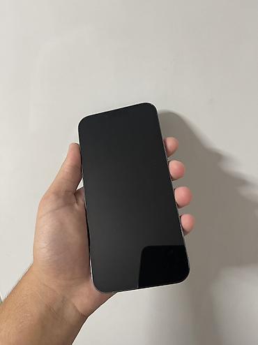 Уюлдук телефондор жана аксессуарлар: IPhone 13 Pro Max, Колдонулган, 128 ГБ, Көгүлтүр, Коргоочу айнек, Каптама, Куту, 100 % — 3