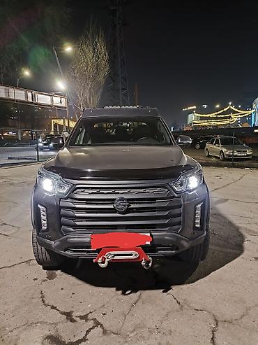 Ssangyong: Ssangyong Musso: 2020 г., Дизель, Пикап — 1