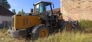 Погрузчики: Погрузчик, 2012 г., Колесный, Фронтальный — 3