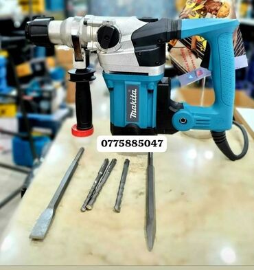 preparator: Perfarotor MAKITA-2300W
Perfarotor
Perforotor
Drel