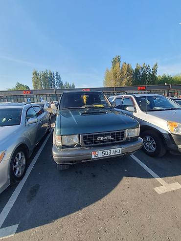 опел мусо: Opel Monterey: 1996 г., 3.1 л, Механика, Дизель, Внедорожник — 1