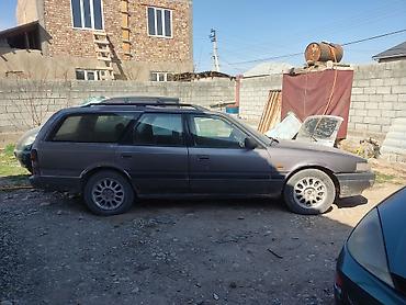 626 универсал: Mazda 626: 1991 г., 2 л, Механика, Универсал — 4