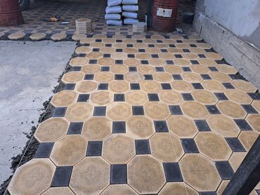 Тротуарная плитка: Тротуарная плитка, Другая модель, Гранитная, Для парковки, Новый — 10