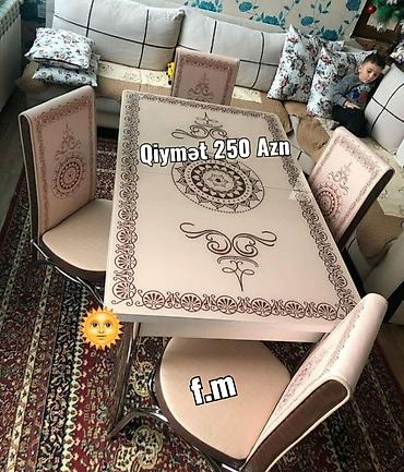 heyet stol stul: Mətbəx üçün, Yeni, 4 stul — 1
