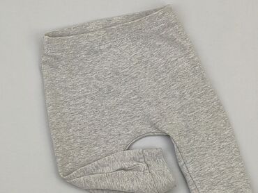 under legginsy: Spodnie dresowe, 6-9 m, stan - Bardzo dobry