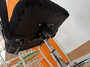 Офисные, игровые кресла: Ofis kreslosu – ortopedik, mesh, tənzimlənən Ofis kreslosu satılır — 6