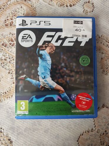 disk: PS5 üçün EA Sports FC24 diski