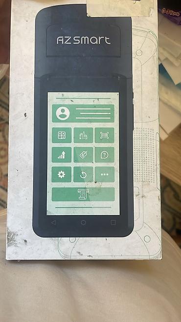 Yeni nəsil, onlayn kassalar: AZSMART portativ POS terminalı - İnteqrə olunmuş termal printer — 2