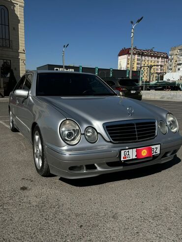 Mercedes-Benz: Mercedes-Benz E-Class: 2001 г., 4.3 л, Автомат, Бензин, Седан