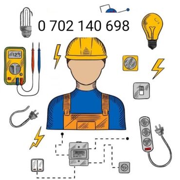 прайс лист электромонтажных работ бишкек: Электрик | Установка счетчиков, Демонтаж электроприборов, Перенос электроприборов Больше 6 лет опыта