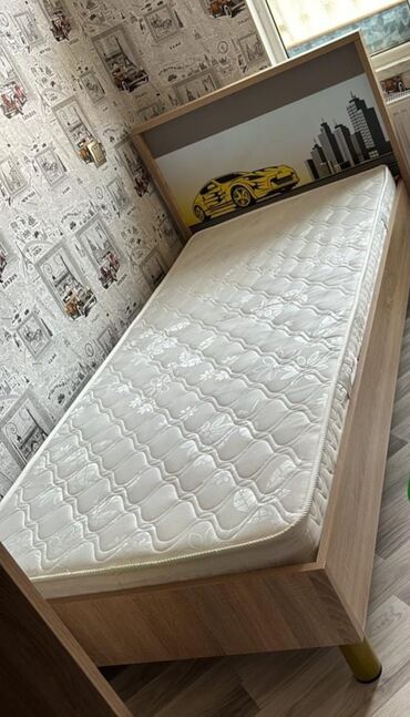 macalka satisi: SevilBir ədəd çarpayı satılır 160₼. Yeni kimidir,matras var.Ünvan