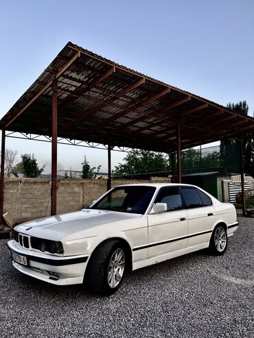машина капейка: BMW 520: 1992 г., 2 л, Механика, Бензин, Седан