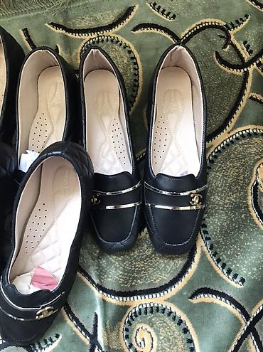 baletka: Qadın ayaqqabıları dəsti - Nəfəsalan tekstildən gündəlik slip-on — 6