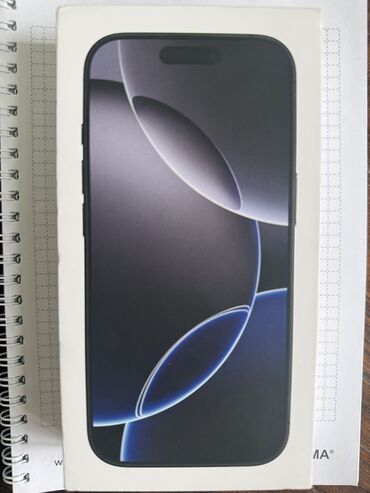 en ucuz mac pro: IPhone 16 Pro, 128 ГБ, Black Titanium, Face ID