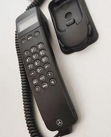 телефонов: Оригинальный комплект штатного телефона Mercedes-Benz (Motorola) W210 — 2
