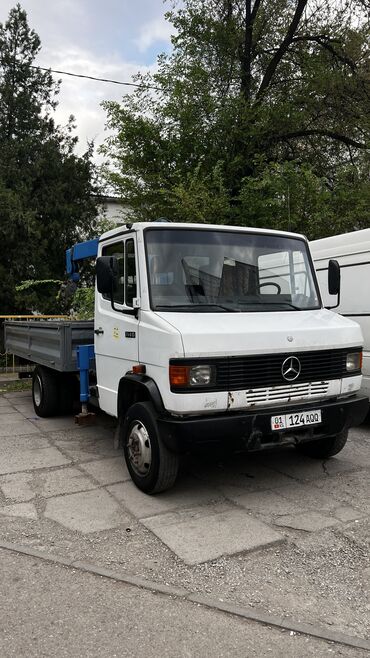 кран стрела: Манипулятор, Mercedes-Benz, 1996 г., от 4 т