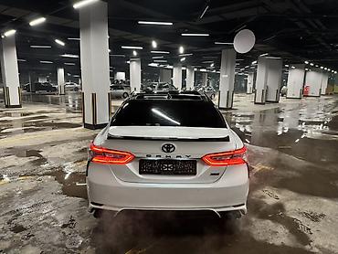 Toyota: Toyota Camry: 2017 г., 3.5 л, Автомат, Бензин, Седан — 7