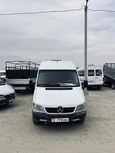 богаж на спринтер: Mercedes-Benz Спринтер: 2005 г., 2.7 л, Автомат, Дизель, Бус — 1