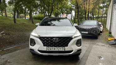 Hyundai: Hyundai Santa Fe: 2019 г., 2 л, Автомат, Дизель, Кроссовер