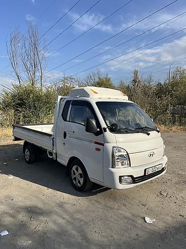 Hyundai: Hyundai Porter: 2021 г., 2.5 л, Типтроник, Дизель, Фургон — 6