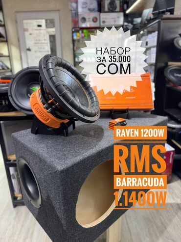 санбуфер калонка: Dl audio RAVEN! Сабвуфер на мощных компонентах от дл аудио! Динамик