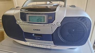 Другая аудиотехника: Продаю магнитофон + cd CASIO. Оригинал. Полностью рабочий, в хорошем at lalafo.kg — 10 Другая аудиотехника: Продаю магнитофон + cd CASIO. Оригинал. Полностью рабочий, в хорошем — 10