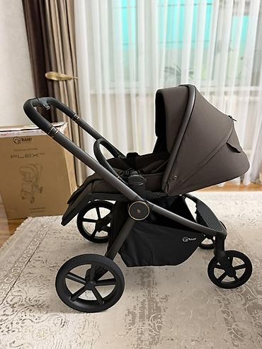 Коляски: Коляска, Другой бренд, цвет - Коричневый, Новый — 2