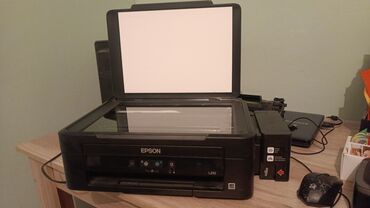 лазерные принтеры а3: Многофункциональное струйное устройство Epson L220 в черном цвете