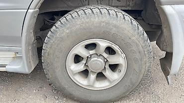 Mitsubishi: Mitsubishi Pajero: 2003 г., 2.5 л, Механика, Дизель, Внедорожник — 7