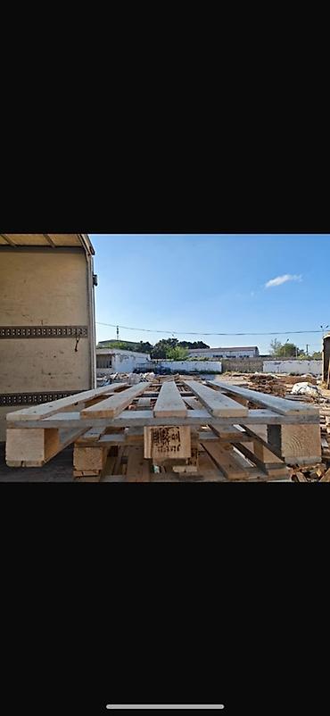 padon: Taxta paletlər – standart ölçülü Pallet 100*120 (10.5azn ) yerində — 3