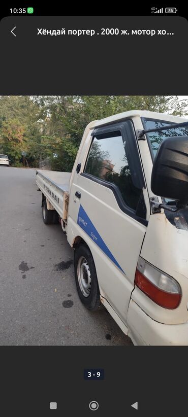 Hyundai: Hyundai Porter: 2001 г., 2.5 л, Механика, Дизель, Фургон — 7