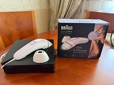 3d lazer: Braun Silk·expert Pro 3 IPL tüklərin alınması cihazı : 1200 m alınıb — 1