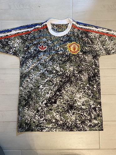 capelli dres: Manchester United x The Stone Roses majica – kratki rukav Kolekcija — 1
