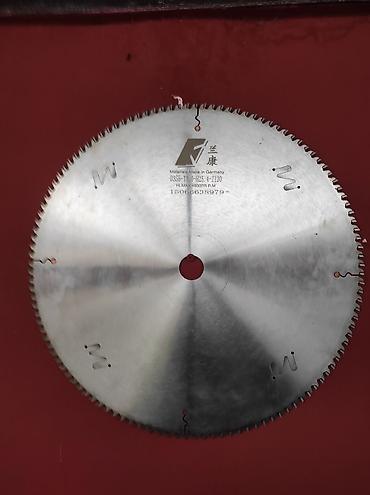 lovhə ayaqlı: Dairəvi kəsici disk – peşəkar istifadə üçün Texniki xüsusiyyətlər: - — 2