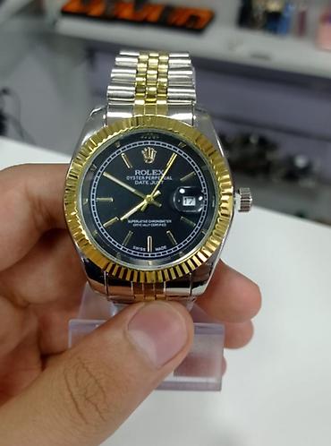 oyster saat: Yeni, Qol saatı, Rolex, rəng - Qızılı — 1