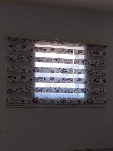 Pərdə və tüllər: Jaluz perdeler her nov turkiye isdesal seher daxil cadrlma qurasdlrma — 13