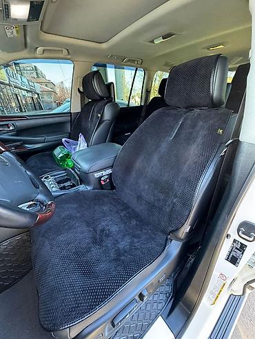 lecsus: Чехлы Велюровые, С подушкой, цвет - Черный, Lexus, Новый, Платная доставка, Самовывоз — 2