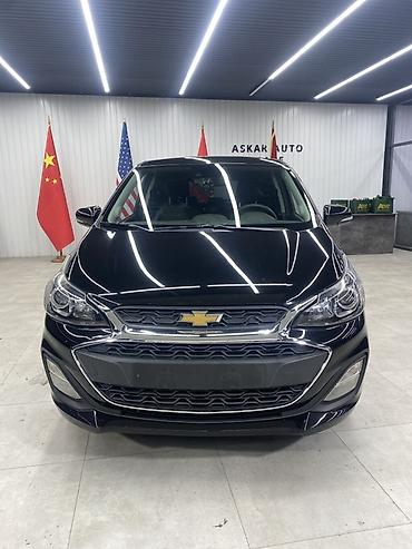 spark 1: Chevrolet Spark: 2019 г., 1 л, Автомат, Бензин, Хэтчбэк — 1