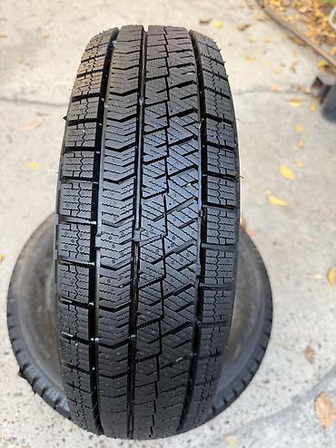1g gte: Шины 155 / 65 / R 13, Зима, Б/у, Пара, Легковые, Япония, Bridgestone — 2