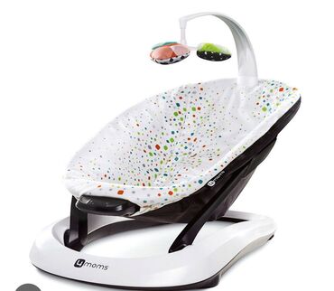 Nənnilər: Креслице 4moms bounceRoo весит всего 2,7 кг и собирается в очень