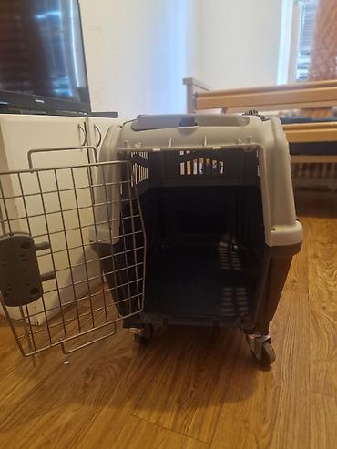 rasa: Transporter za kućne ljubimce SKUDO na točkićima - Robustan plastični — 4