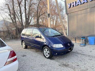 фольсваген шаран: Volkswagen Sharan: 2003 г., 1.8 л, Автомат, Бензин, Минивэн