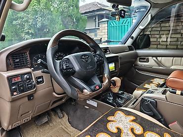 Toyota: Toyota Land Cruiser: 1997 г., 4.5 л, Автомат, Газ, Внедорожник — 5