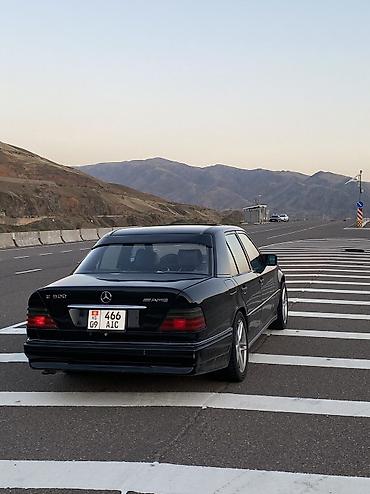 bud e9: Mercedes-Benz W124: 1995 г., 3.2 л, Автомат, Бензин, Седан — 4