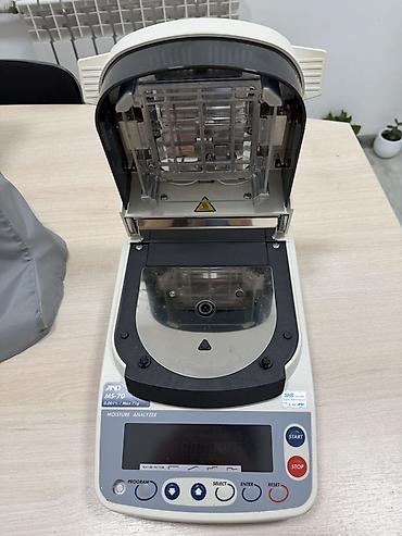 химические: Лабораторный влагомер A&D MS-70 Moisture Analyzer, новый — 4